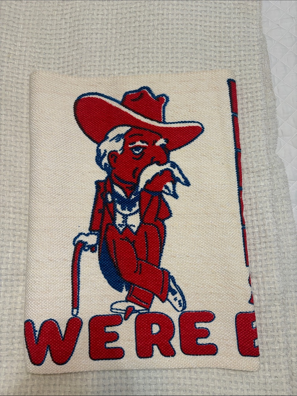 Ole Miss Rebels Colonel Reb Vintage Memorabila